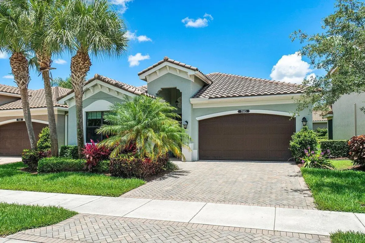 Sorrento Model Lake View at 7883 Clay Mica Court, Delray Beach