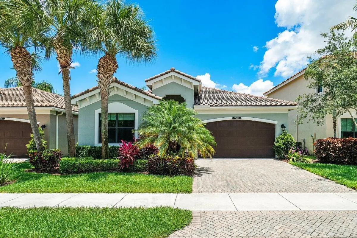 Sorrento Model Lake View at 7883 Clay Mica Court, Delray Beach