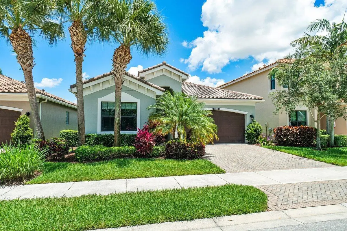 Sorrento Model Lake View at 7883 Clay Mica Court, Delray Beach