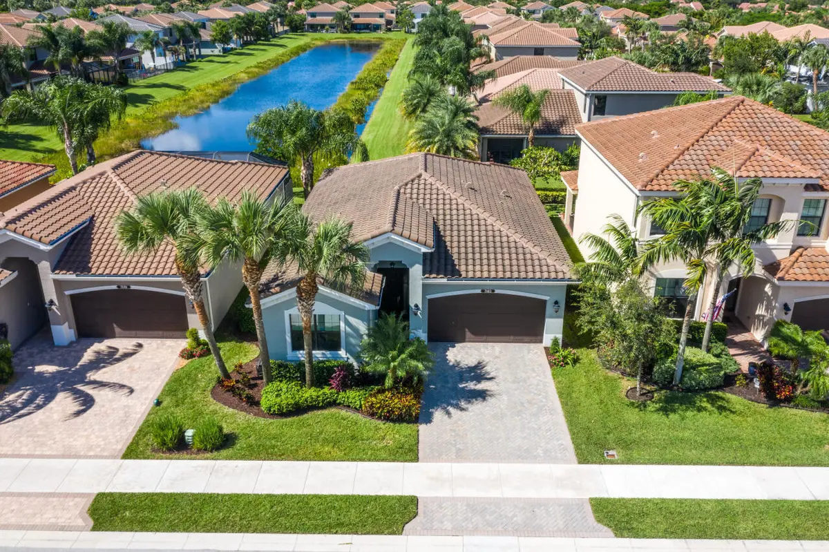 Sorrento Model Lake View at 7883 Clay Mica Court, Delray Beach