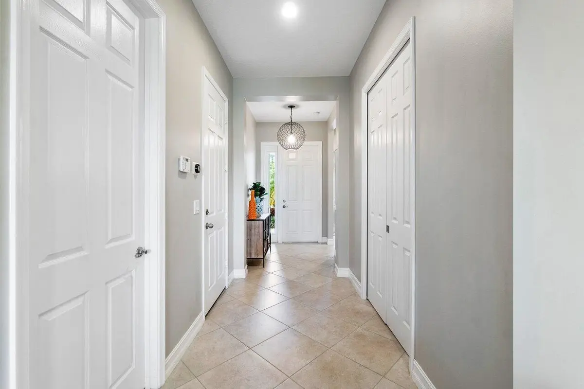 Foyer at 7883 Clay Mica Court, Delray Beach