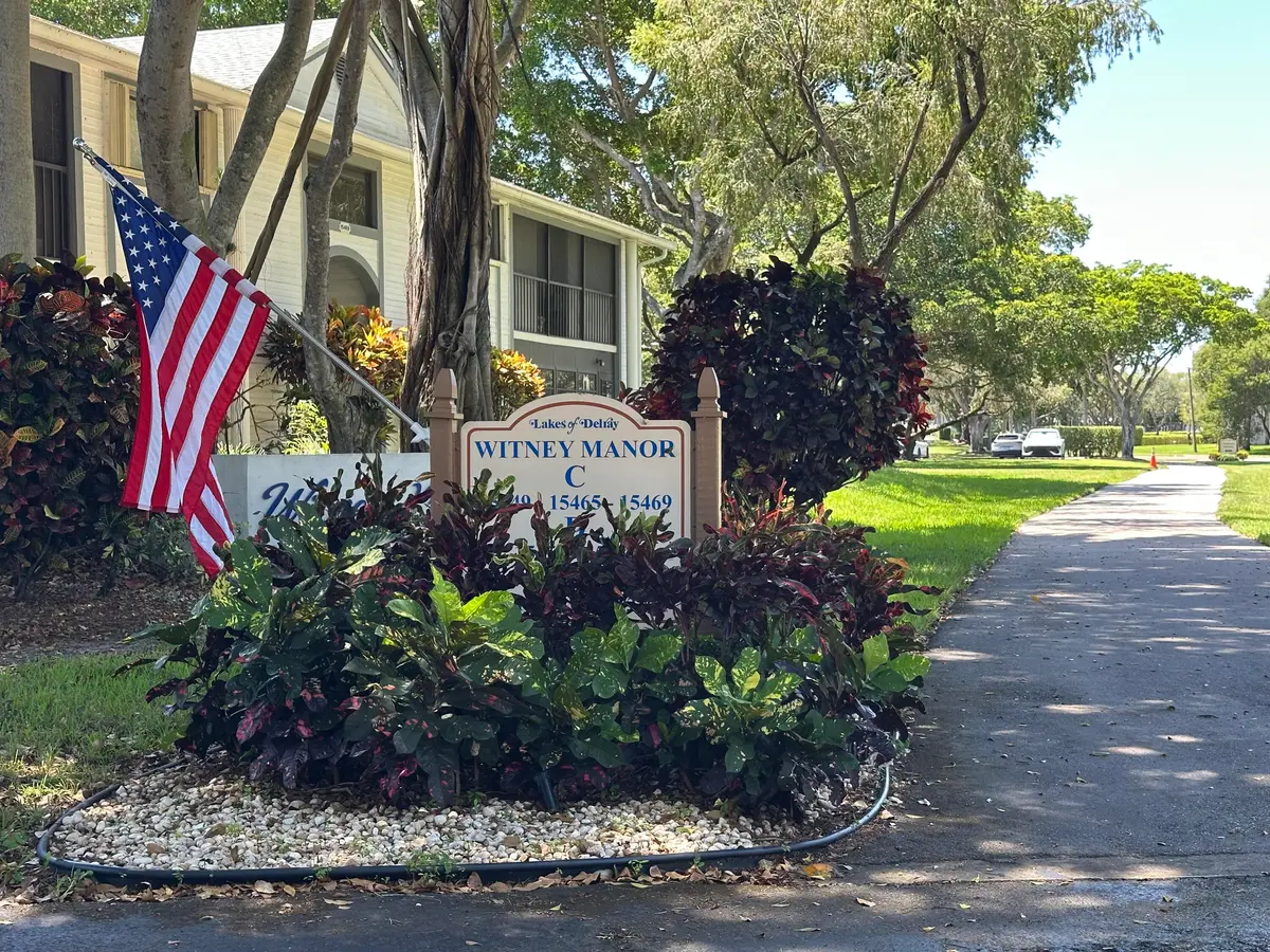 Entrance to Whitney Section C at 15449 Lakes Of Delray Boulevard 101, Delray Beach