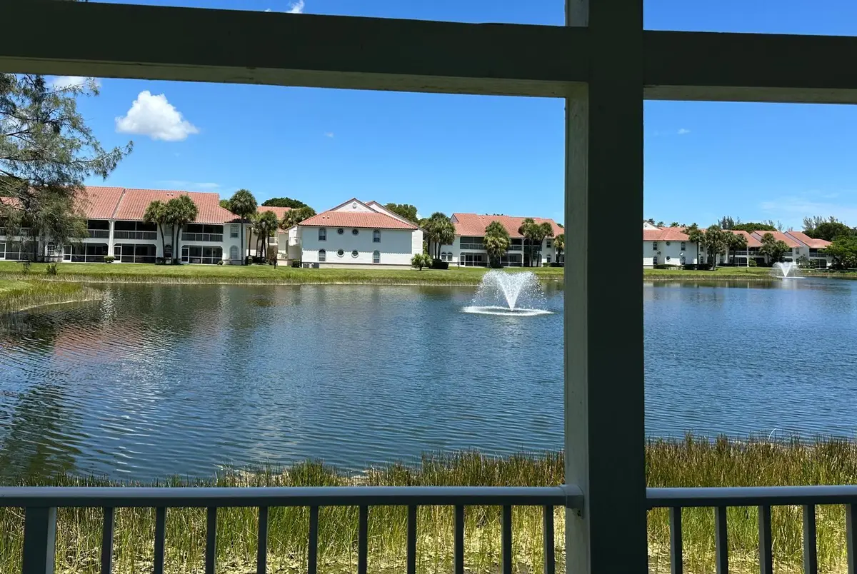 155 cypress balcony view at 155 CYPRESS POINT Drive, Palm Beach Gardens