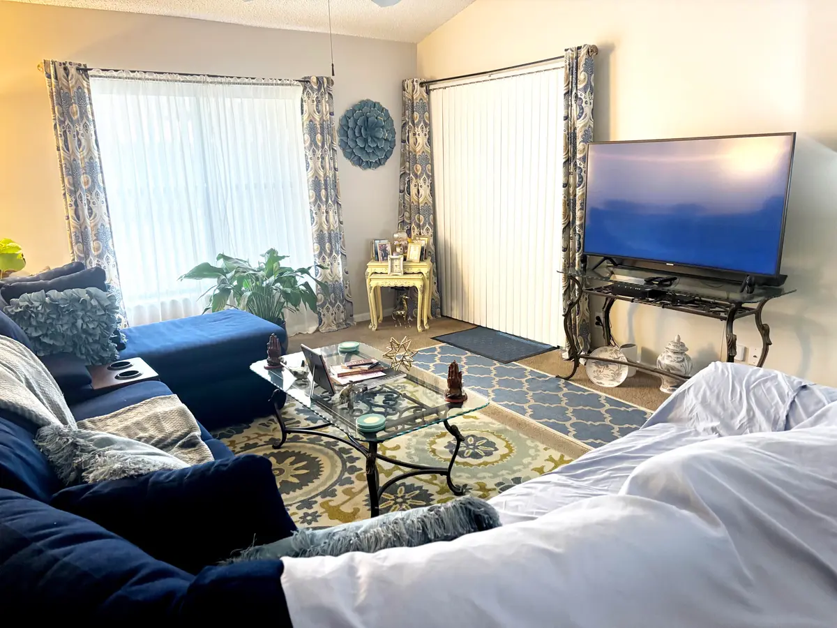 Living Room at 114 VIA DE CASAS NORTE, Boynton Beach