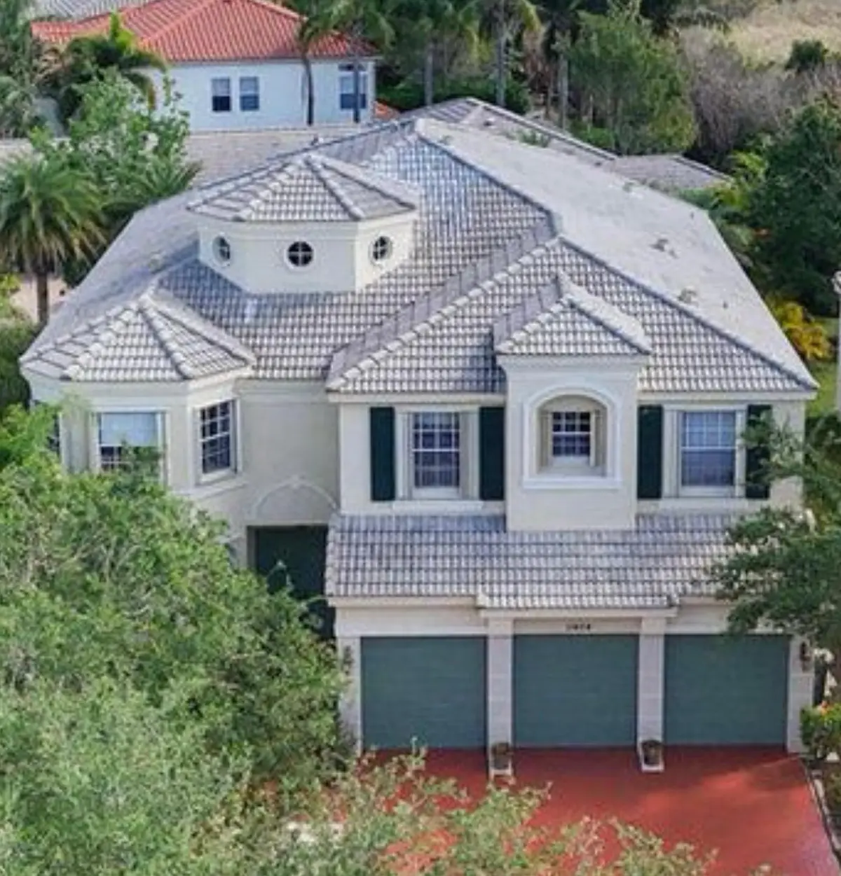 Aerial View at 11454 SW Fieldstone Way, Port St. Lucie