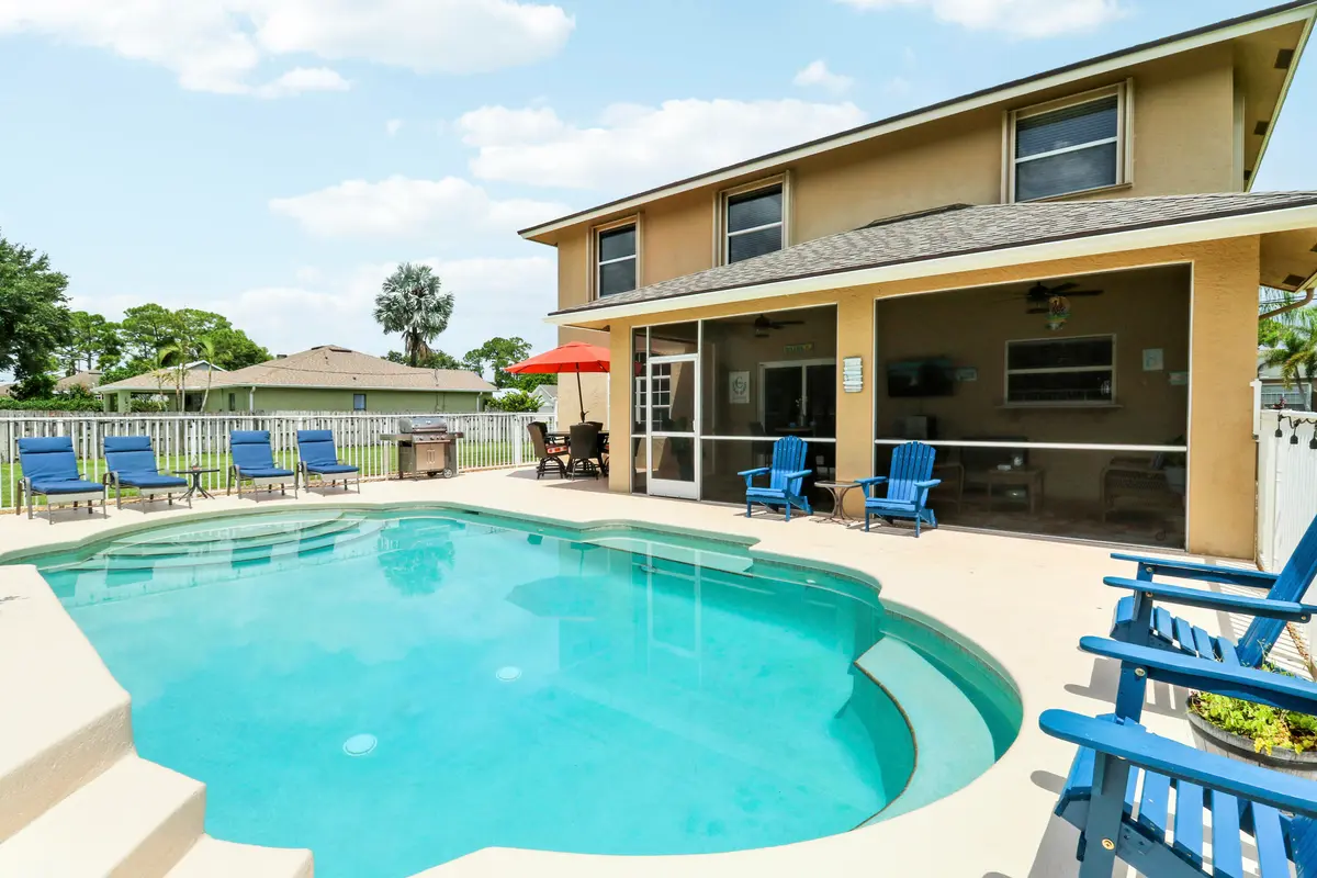 Pool at 1832 SW Grant Avenue, Port St. Lucie