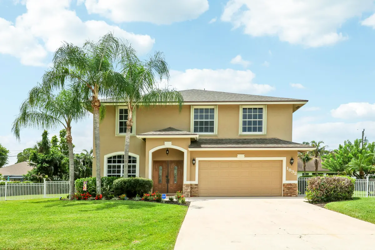 Front of Structure at 1832 SW Grant Avenue, Port St. Lucie