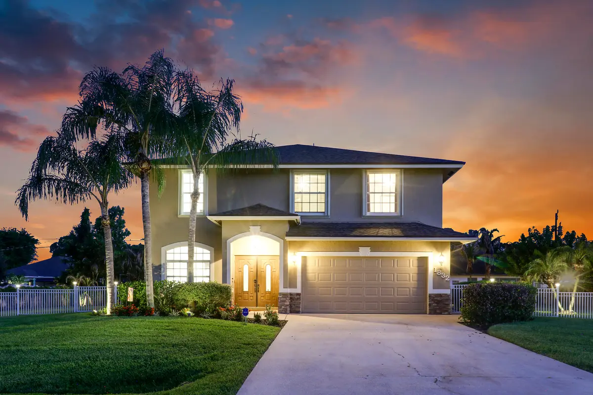 Front of Structure at 1832 SW Grant Avenue, Port St. Lucie