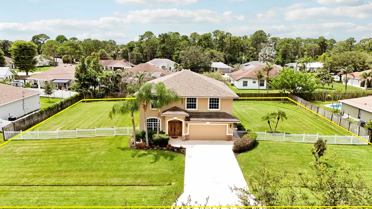 Aerial View at 1832 SW Grant Avenue, Port St. Lucie