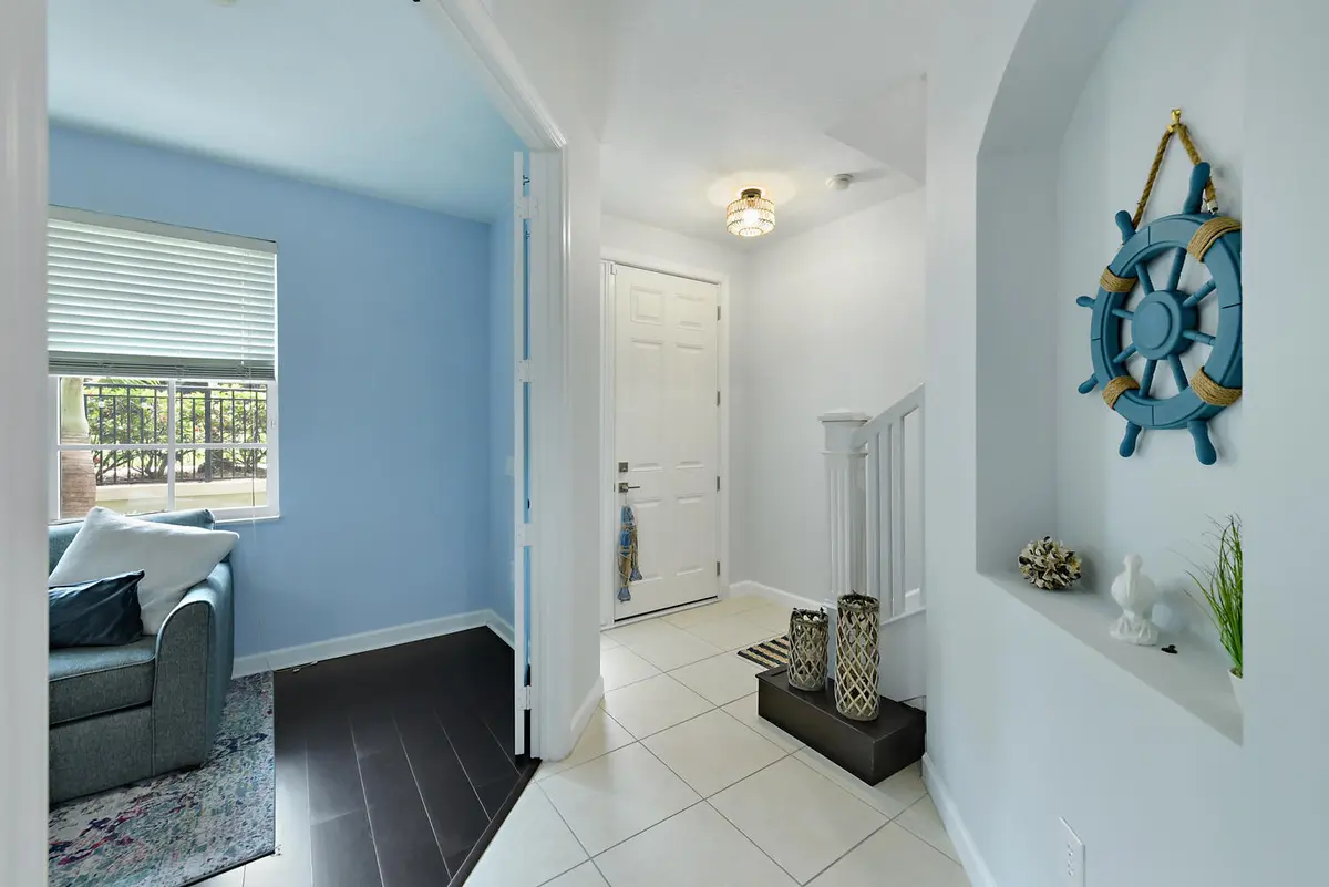 Entry Way at 2570 Gardens Parkway, Palm Beach Gardens