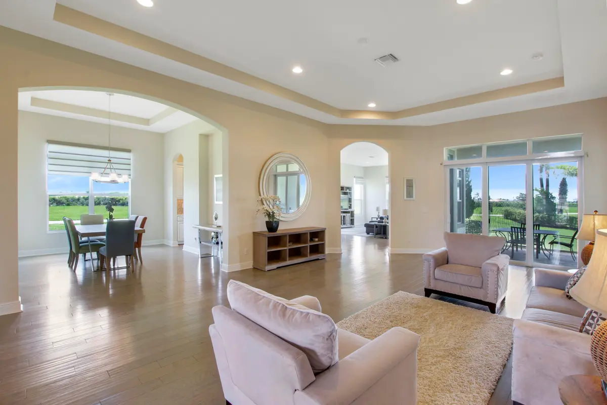 Living & Dining at 17001 SW Sapri Way, Port St. Lucie
