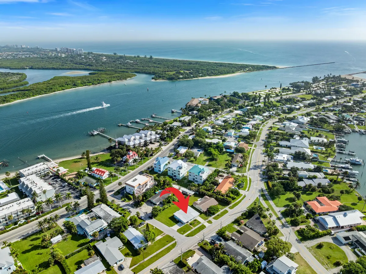 Aerial at 1400 Binney Drive, Fort Pierce