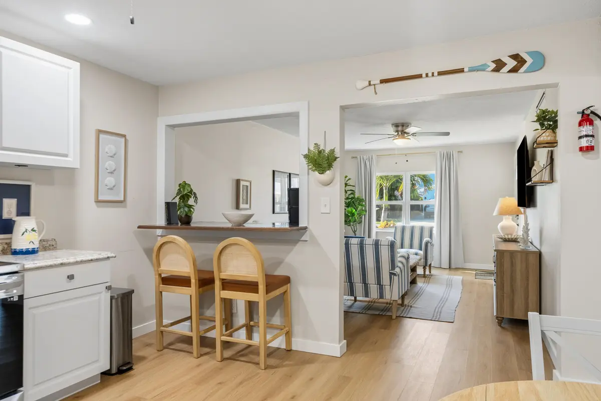 Kitchen at 1400 Binney Drive, Fort Pierce