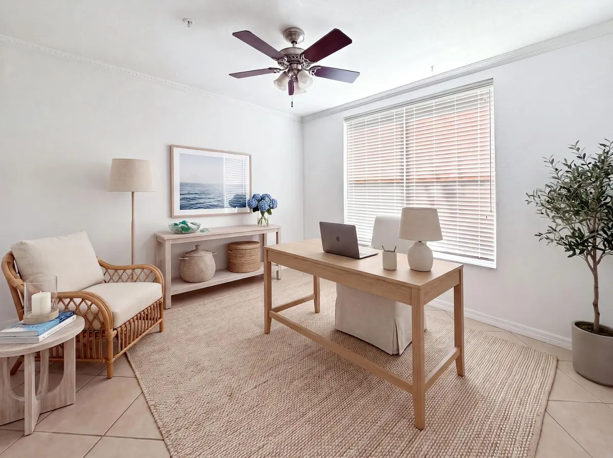 Office Staged at 2905 S Greenleaf Circle, Boynton Beach