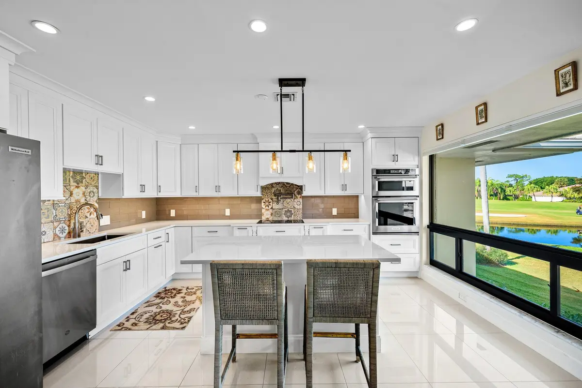 Kitchen at 3637 Quail Ridge Drive Bobwhite A, Boynton Beach