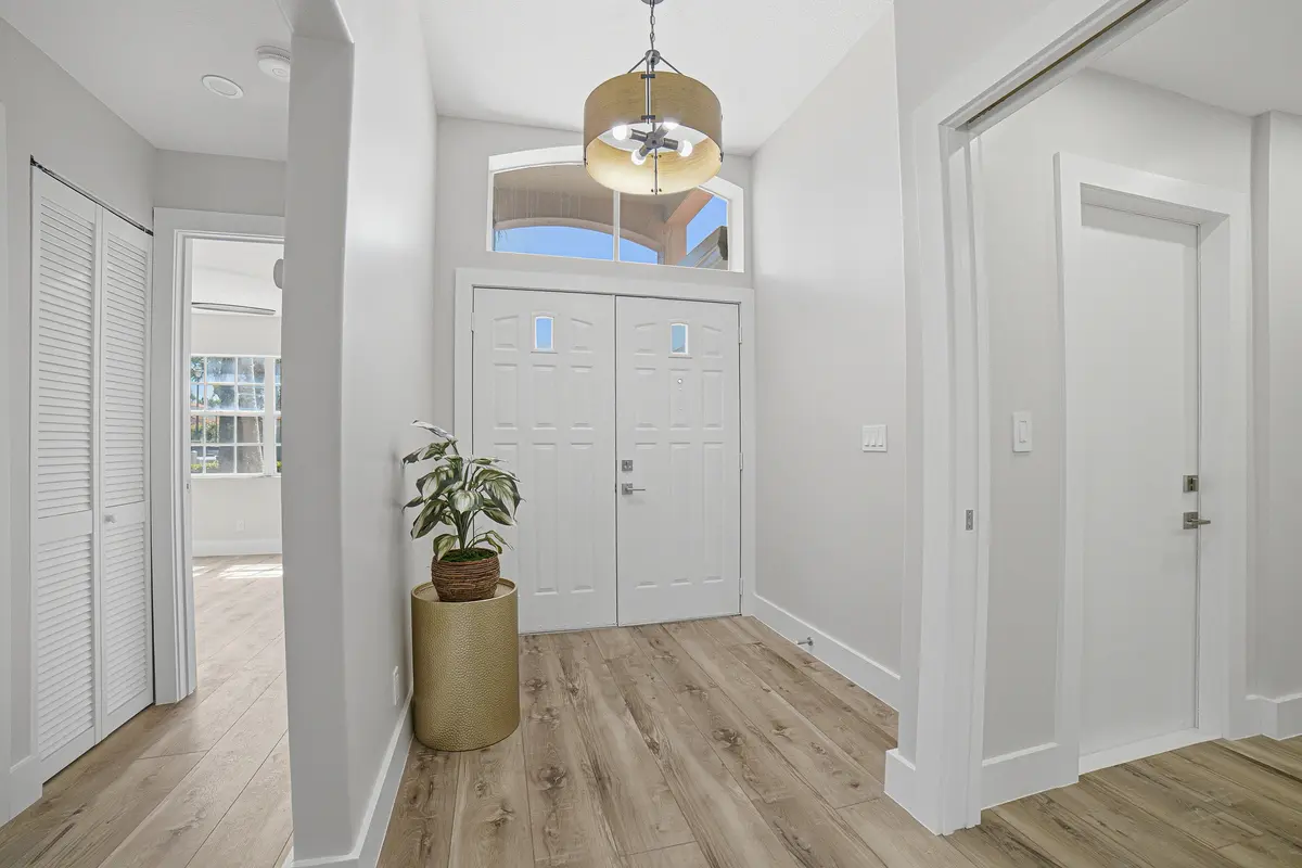 Foyer at 15305 SUMMER LAKE Drive, Delray Beach
