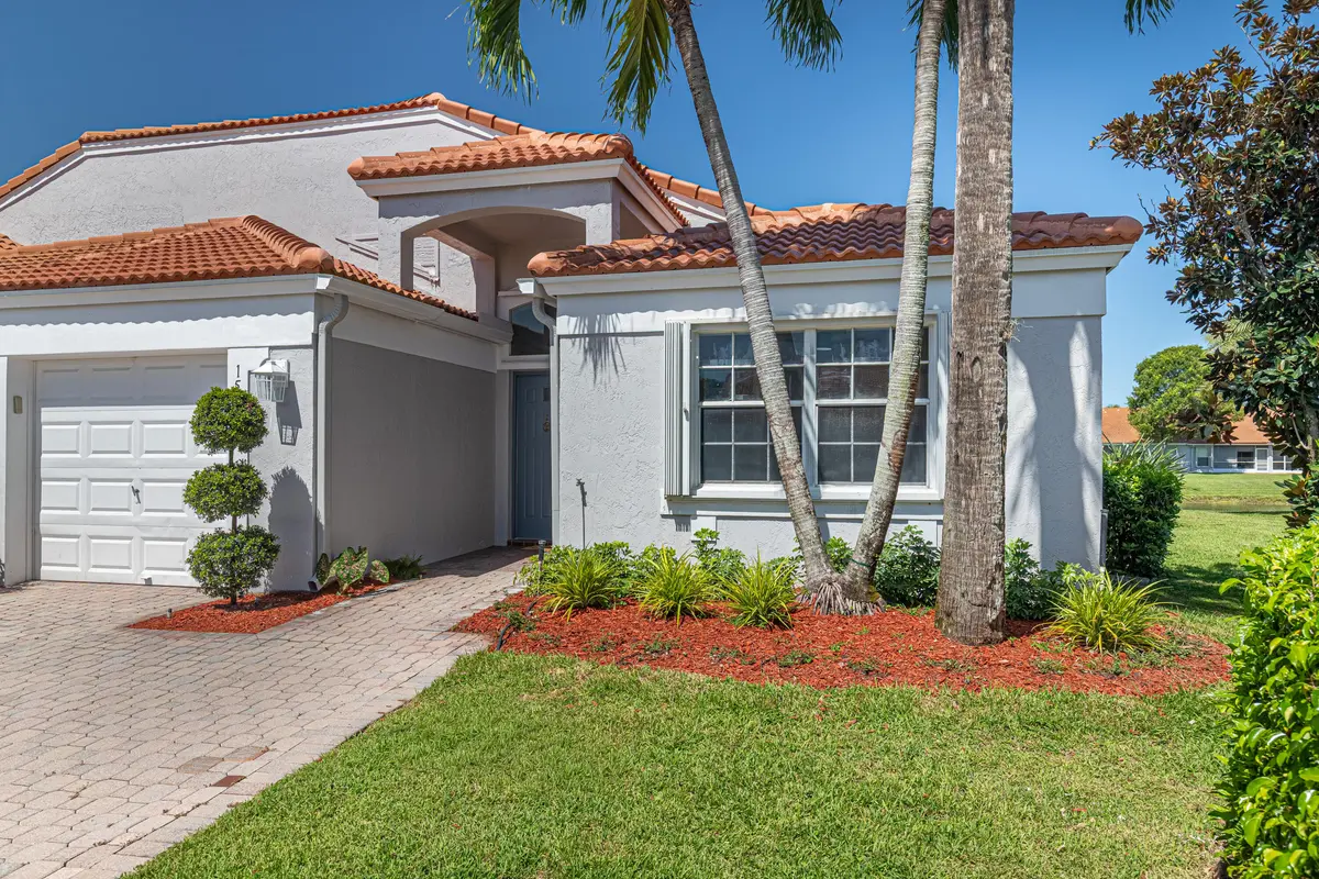 Front Home--B at 15305 SUMMER LAKE Drive, Delray Beach