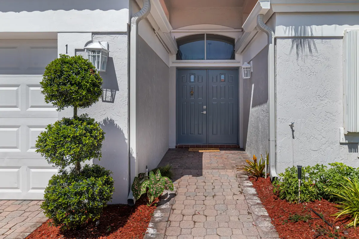 Front Door at 15305 SUMMER LAKE Drive, Delray Beach
