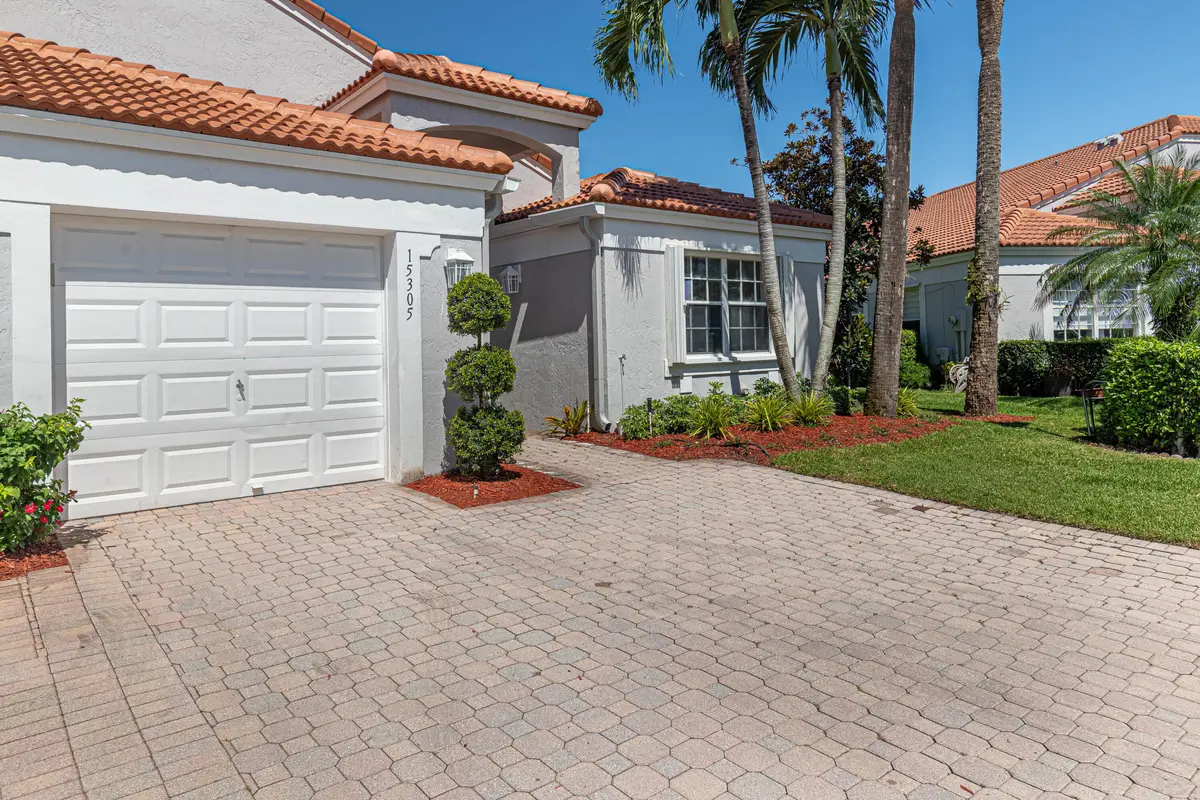 Front Home-D at 15305 SUMMER LAKE Drive, Delray Beach