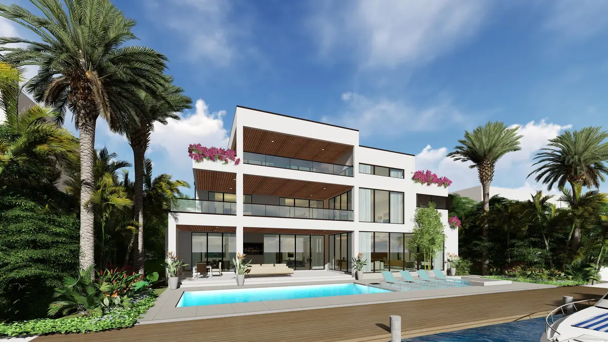 r2 at 8 ISLA BAHIA Drive, Fort Lauderdale