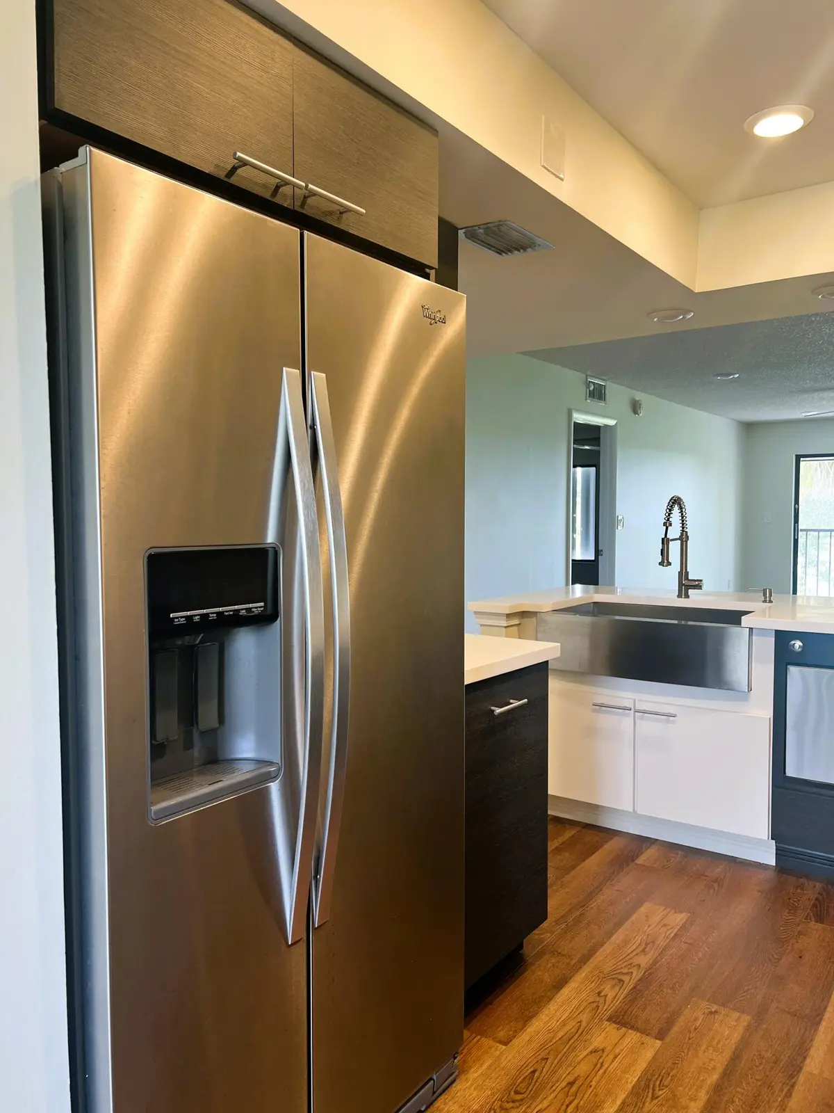 Kitchen at 4300 GATOR TRACE Drive H, Fort Pierce