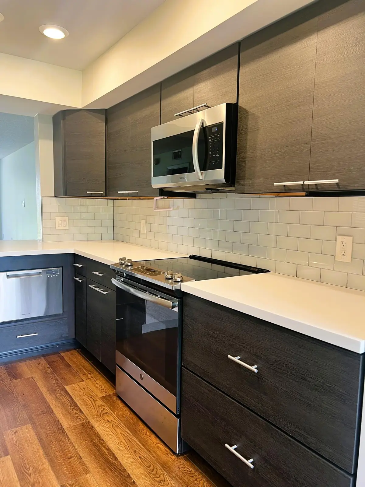 Kitchen at 4300 GATOR TRACE Drive H, Fort Pierce