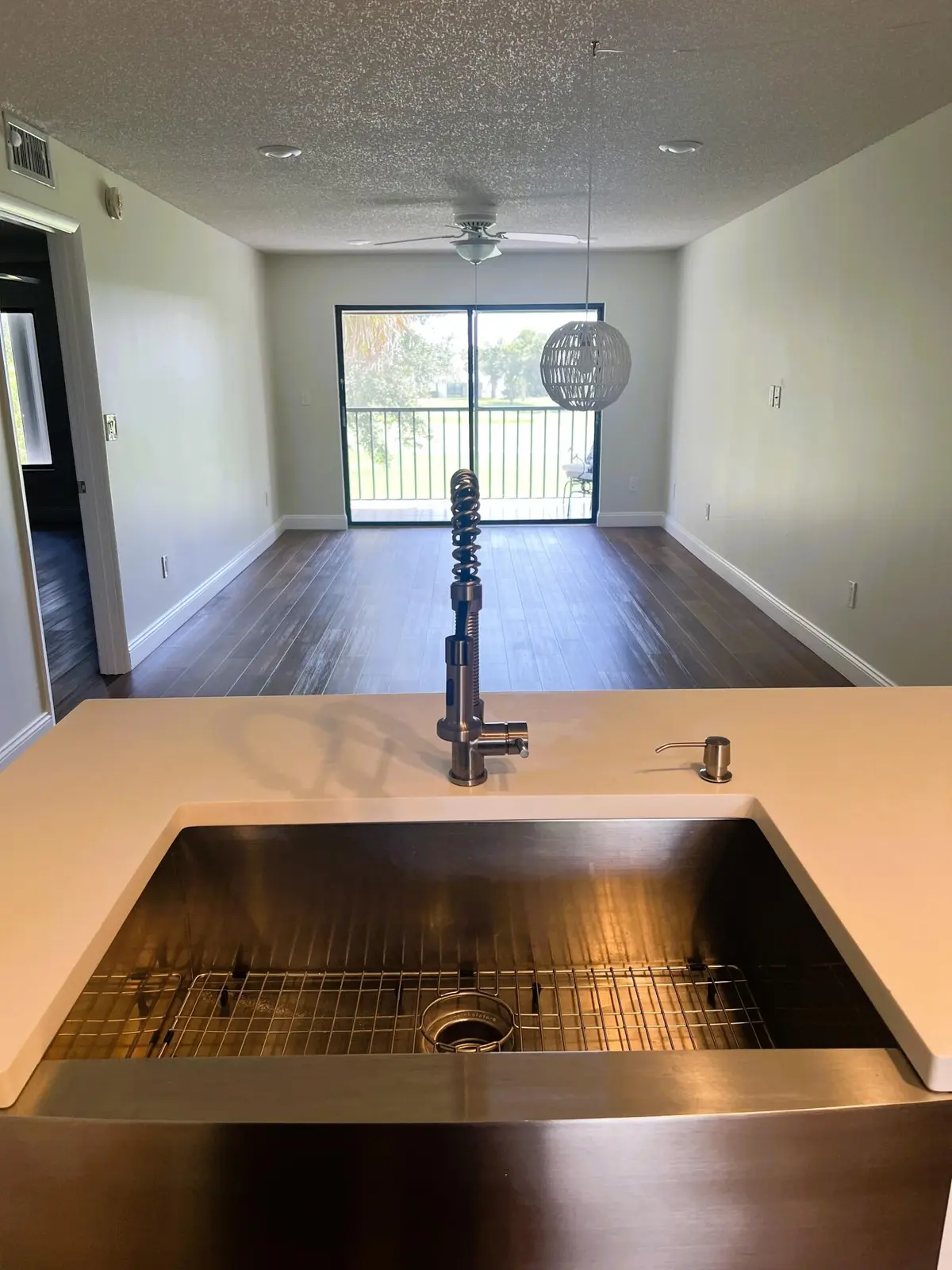 View from Kitchen at 4300 GATOR TRACE Drive H, Fort Pierce