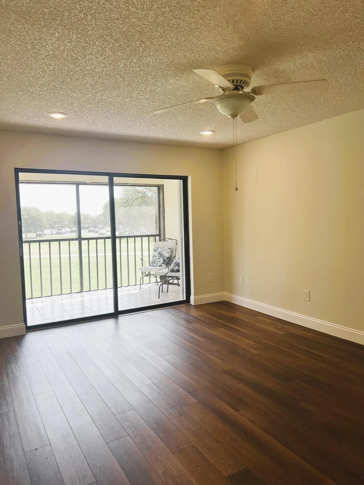 Living Room at 4300 GATOR TRACE Drive H, Fort Pierce