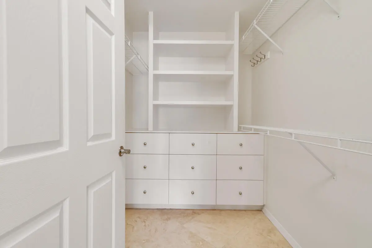 Master Closet 1 at 4905 Midtown Lane 2107, Palm Beach Gardens