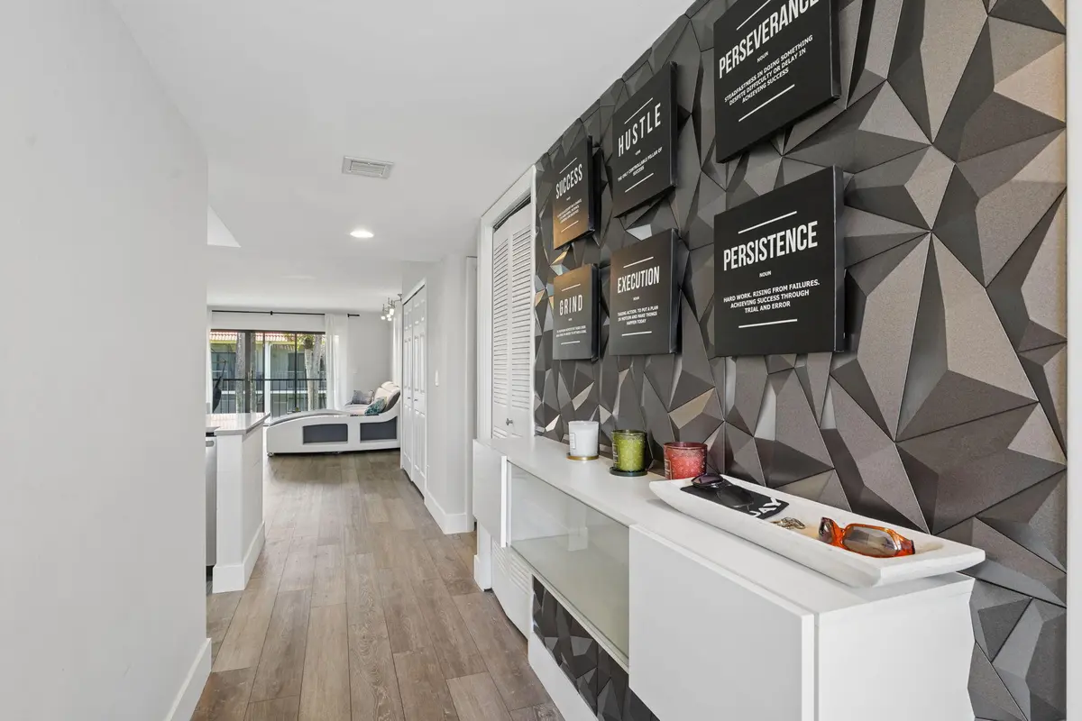 Hallway from Entrance at 327 LAKEVIEW Drive 203, Weston