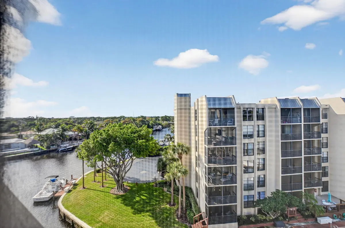 Hillsboro canal views at 20 Royal Palm Way 602, Boca Raton