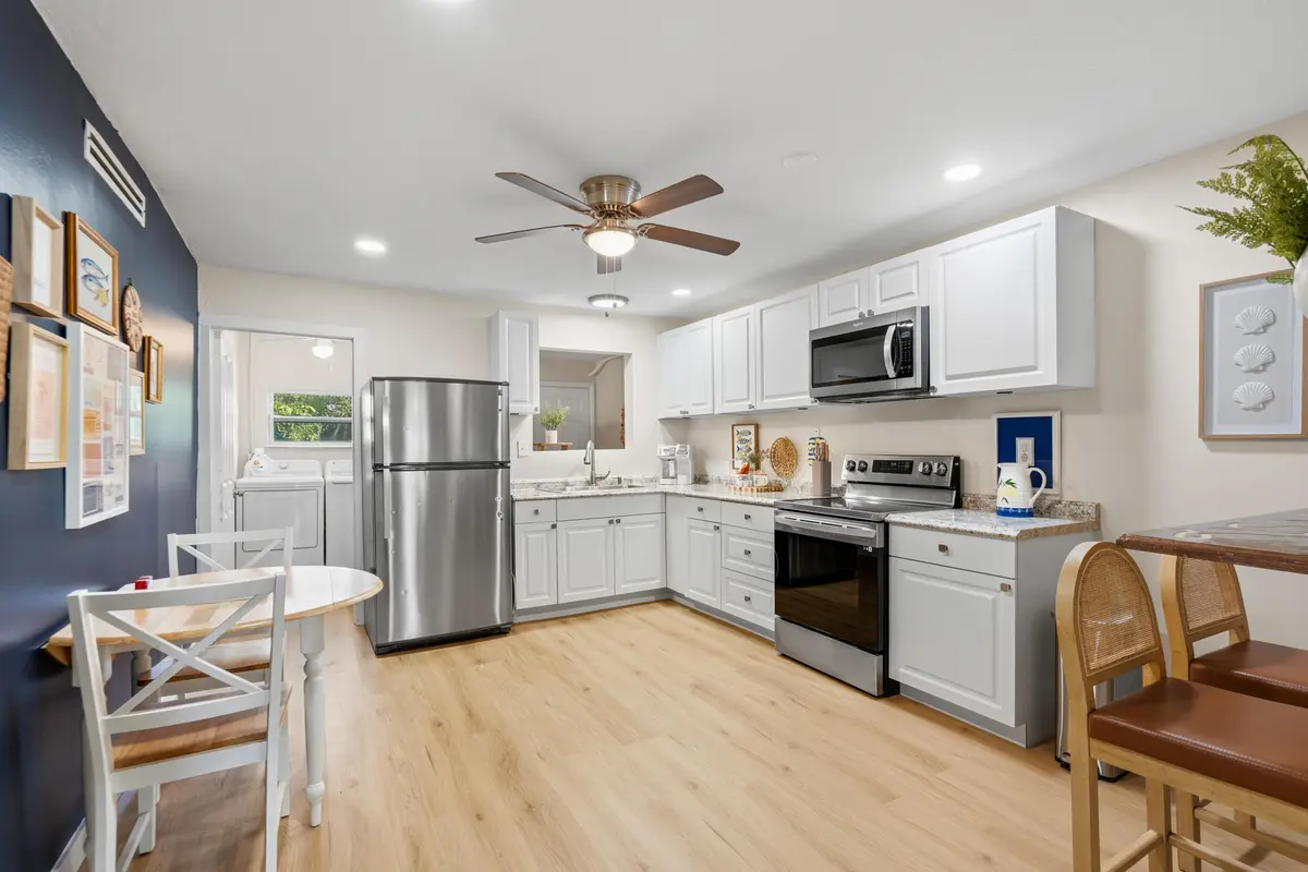 Kitchen at 1400 Binney Drive A, Fort Pierce