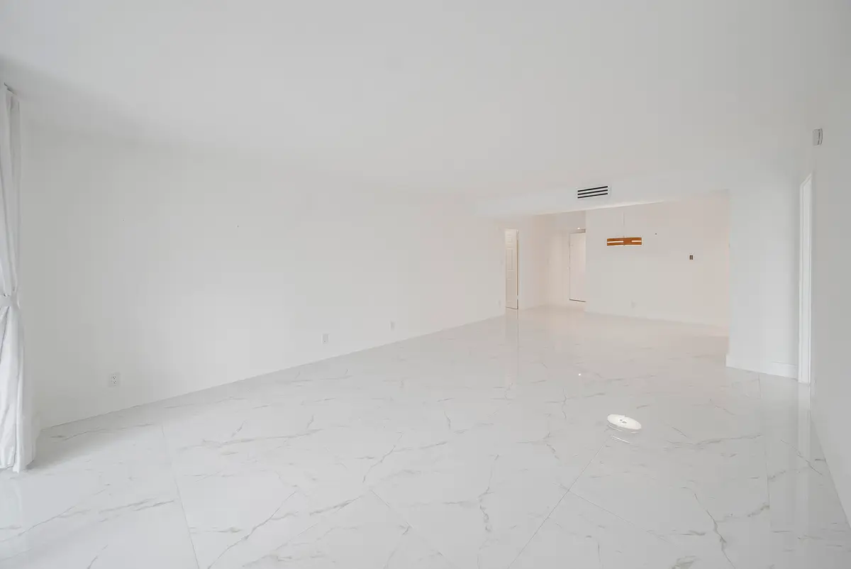 Living/Dining at 16300 Golf Club Road 114, Weston