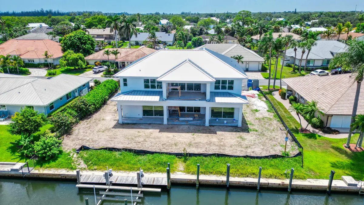 Aerial 8-17-26 at 8967 SE Star Island Way, Hobe Sound