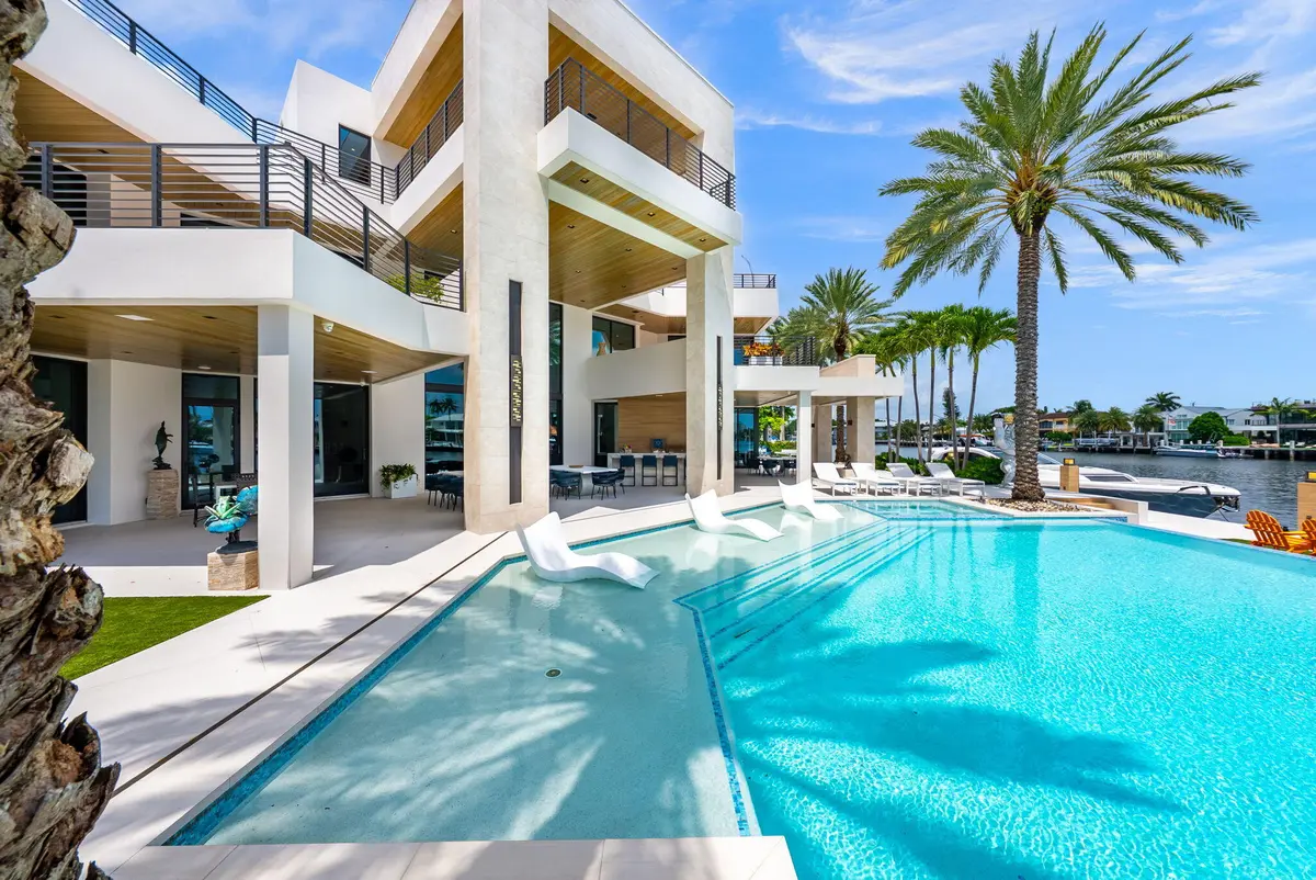 Pool at 200 Fiesta Way, Fort Lauderdale