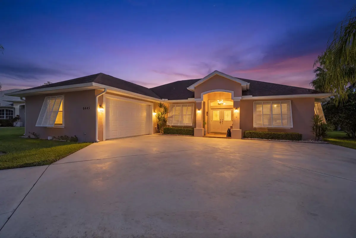 Virtual Twilight at 6445 36th Place, Vero Beach