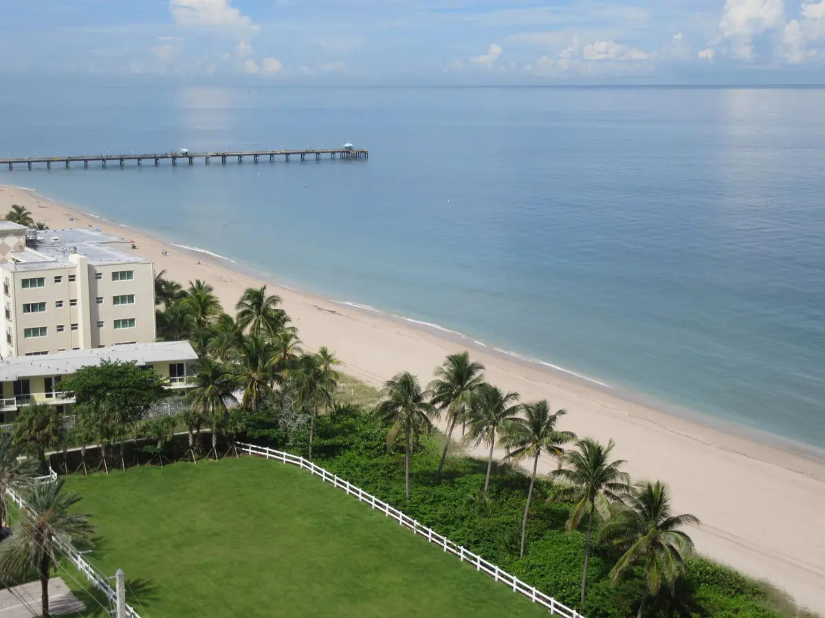 BEDROOM VIEW at 4050 N Ocean Drive 1509, Lauderdale-By-The-Sea