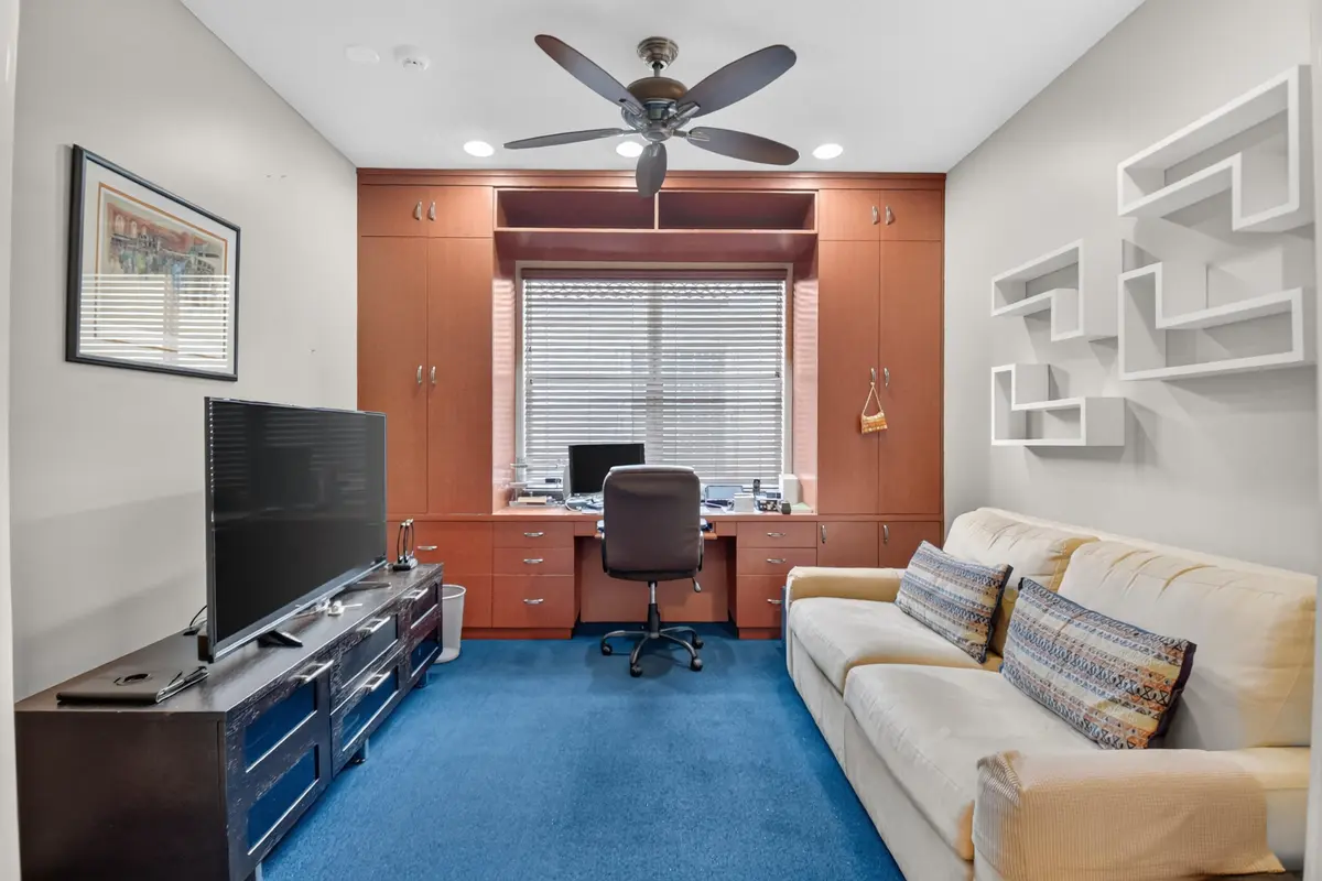 Custom Built-in Desk at 13031 Salinas Point Way, Delray Beach