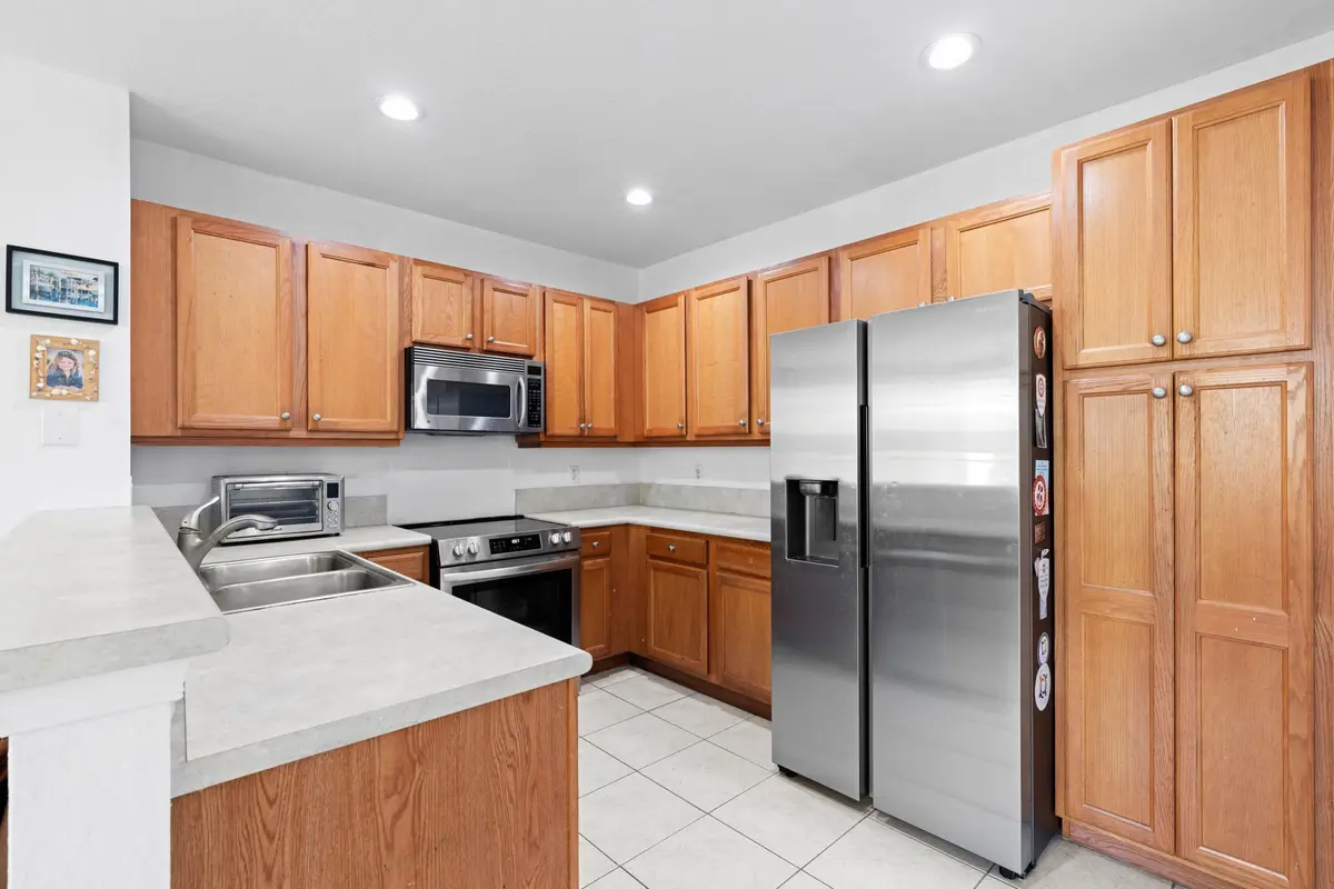 Kitchen at 1020 E LONGPORT Circle 6B, Delray Beach