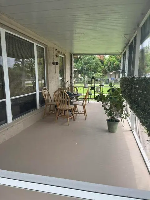 Front porch #428 at 424 Jennings Avenue, Greenacres