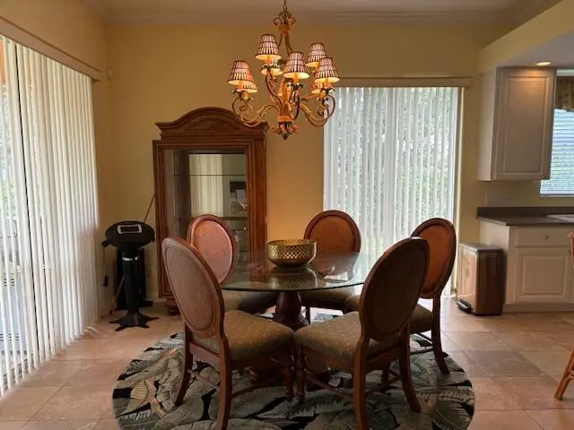 DINING at 11595 SW Rockingham Drive, Port St. Lucie