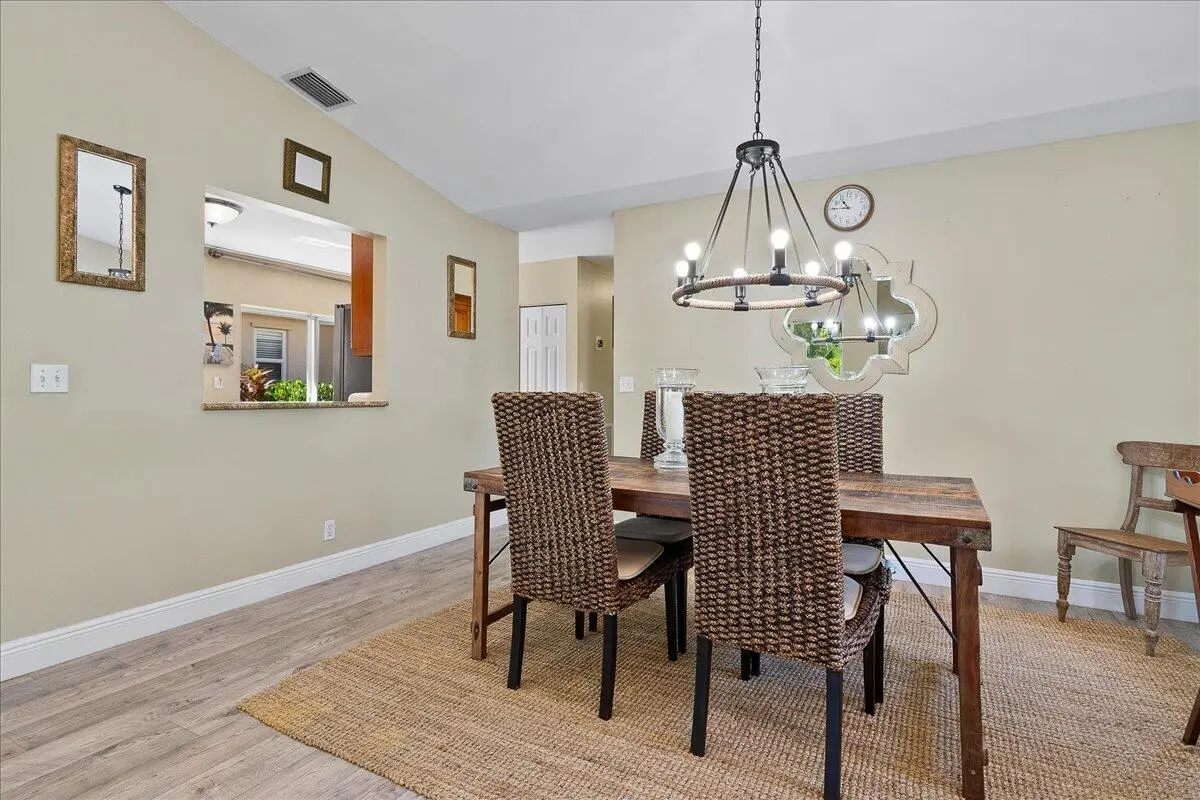 Dining Area at 2590 NEATON Court, Wellington