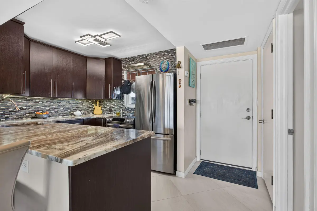 Kitchen at 801 S Federal Highway 1103, Pompano Beach