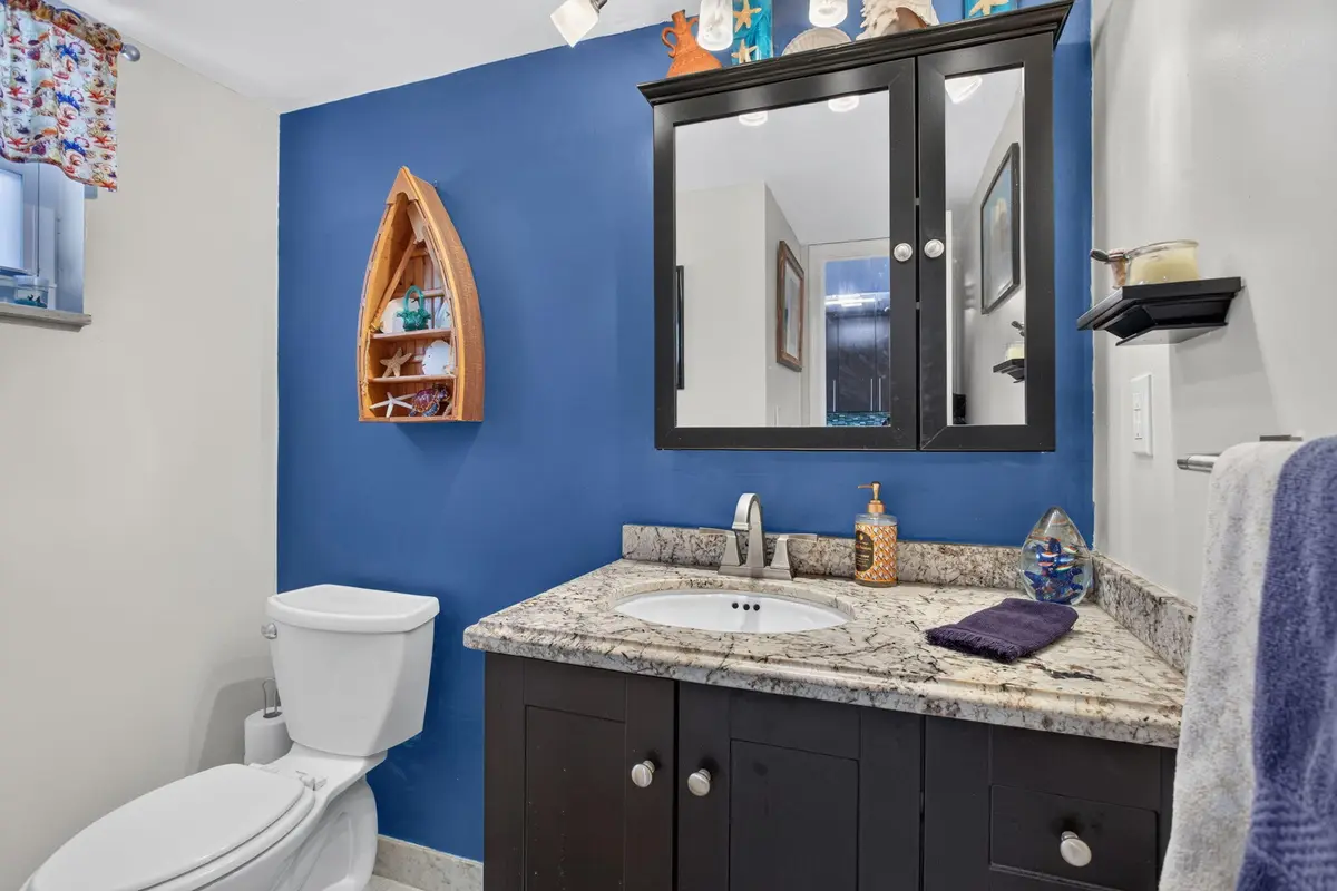 Bathroom at 801 S Federal Highway 1103, Pompano Beach