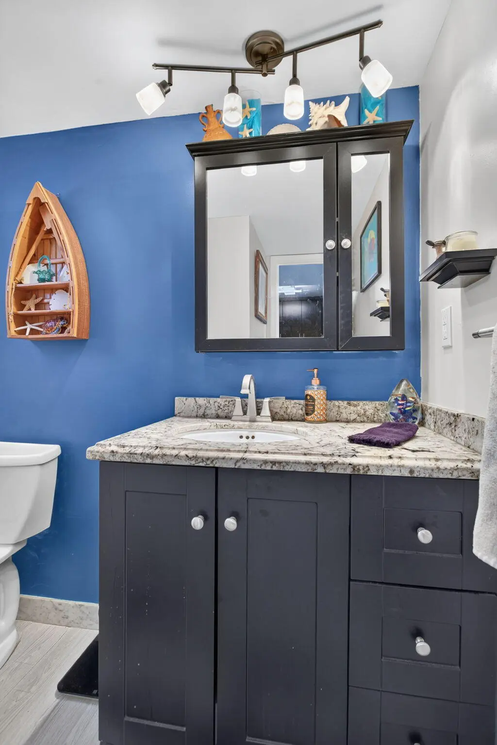 Bathroom at 801 S Federal Highway 1103, Pompano Beach