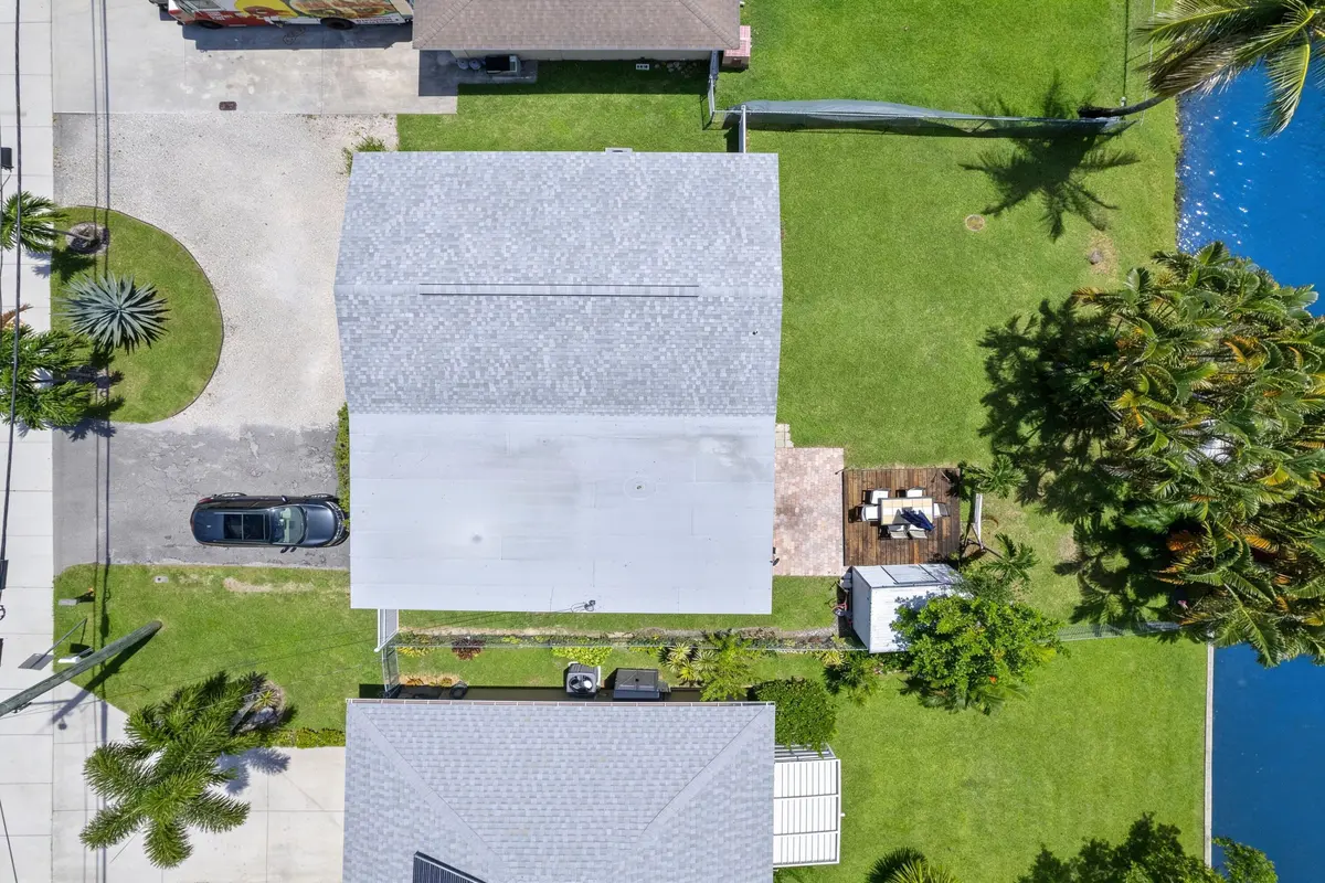 Aerial at 1054 OLD BOYNTON Road, Boynton Beach