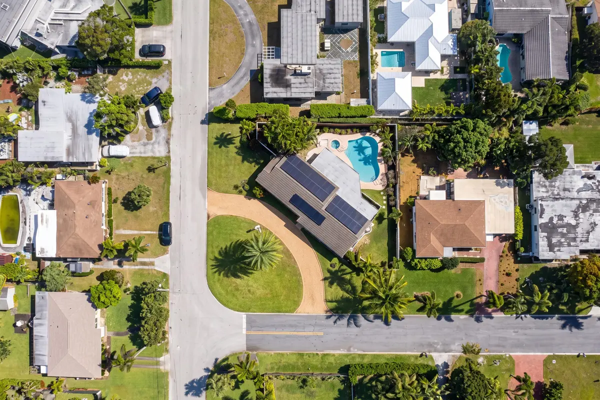 AERIAL at 310 Orange Way, West Palm Beach