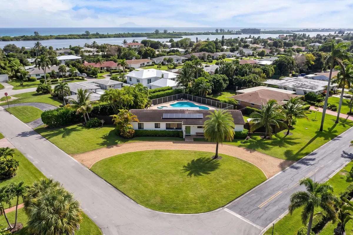AERIAL at 310 Orange Way, West Palm Beach