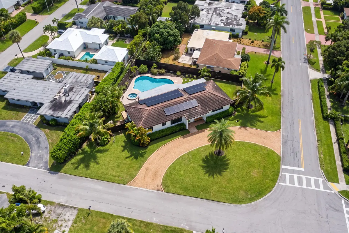 AERIAL at 310 Orange Way, West Palm Beach