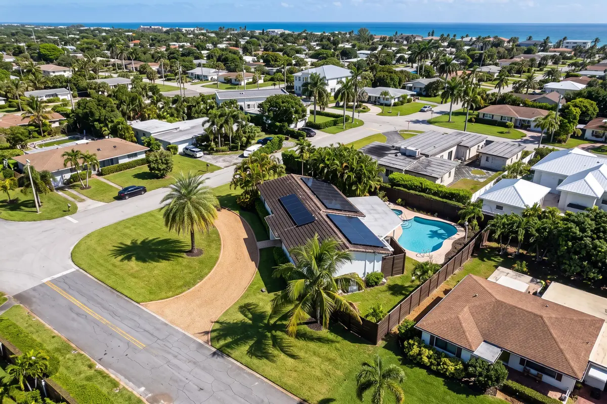 AERIAL at 310 Orange Way, West Palm Beach